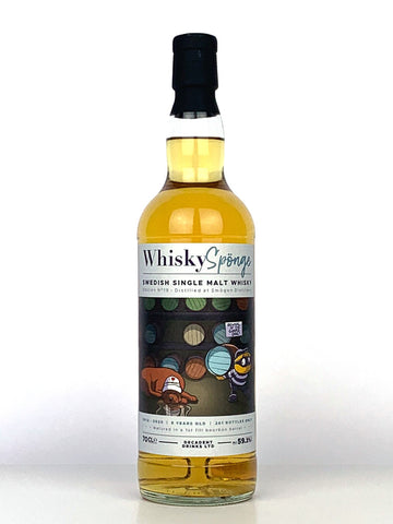 2012 Smogen 8 Year Old Single Cask Whisky Sponge