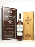 Macallan 40 Year Old Sherry Oak (2016 Release)