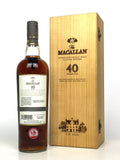 Macallan 40 Year Old Sherry Oak 75cl (2017 Release)