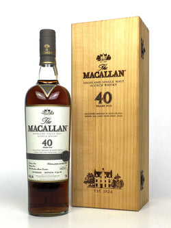 Macallan 40 Year Old Sherry Oak 75cl (2017 Release)