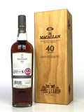 Macallan 40 Year Old Sherry Oak (2017 Release)