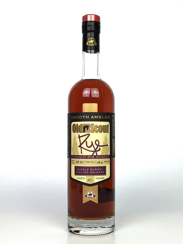 Smooth Ambler Old Scout 10 Year Old Single Barrel Rye