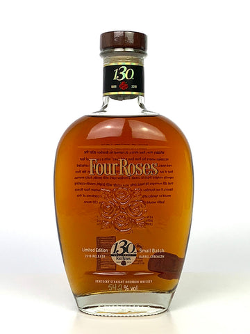 Four Roses Limited Edition Small Batch 130th Anniversary (2018 Release)