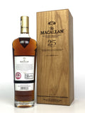 Macallan 25 Year Old Sherry Oak (2018 Release)