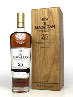 Macallan 25 Year Old Sherry Oak (2018 Release)