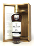 Macallan 25 Year Old Sherry Oak (2018 Release)