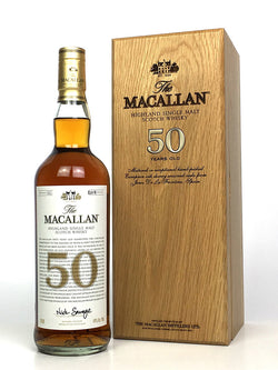 Macallan 50 Year Old 75cl (2018 Release)