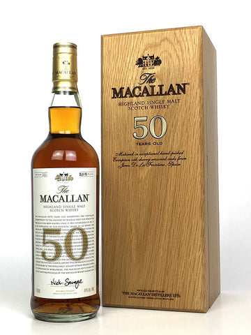 Macallan 50 Year Old 75cl (2018 Release)