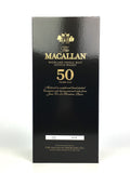 Macallan 50 Year Old 75cl (2018 Release)
