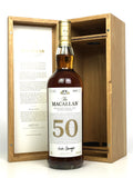 Macallan 50 Year Old 75cl (2018 Release)