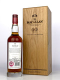 Macallan 40 Year Old Red Collection (2020 Release)