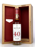 Macallan 40 Year Old Red Collection (2020 Release)