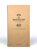 Macallan 40 Year Old Red Collection (2020 Release)