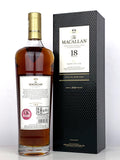 Macallan 18 Year Old Sherry Oak (2021 Release)