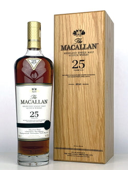 Macallan 25 Year Old Sherry Oak (2021 Release)