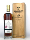 Macallan 25 Year Old Sherry Oak (2021 Release)