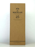 Macallan 25 Year Old Sherry Oak (2021 Release)