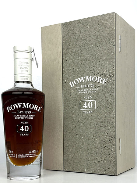 Bowmore 40 Year Old (2022 Release)