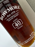 Bowmore 40 Year Old (2022 Release)