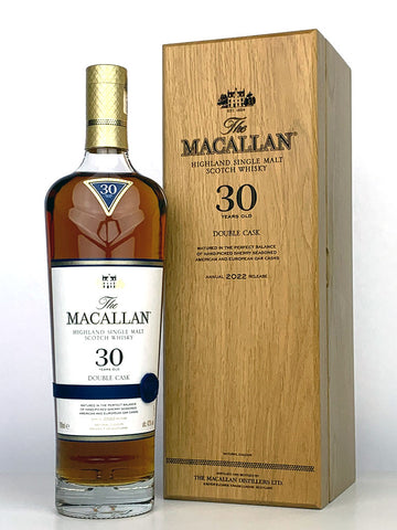 Macallan 30 Year Old Double Cask (2022 Release)