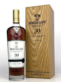 Macallan 30 Year Old Sherry Oak (2022 Release)