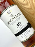 Macallan 30 Year Old Sherry Oak (2022 Release)