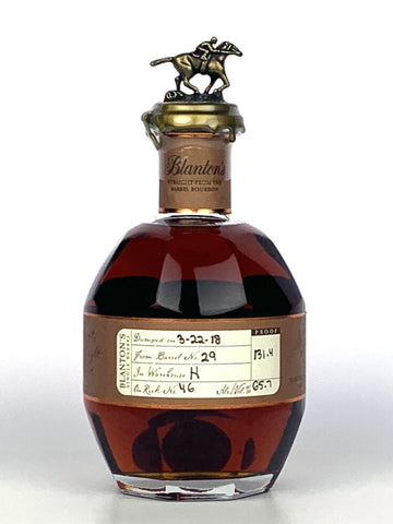 Blanton's Straight From The Barrel 65.7%