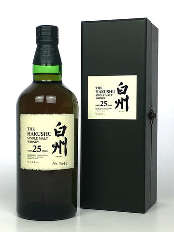 Hakushu 25 Year Old