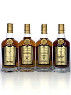 Gordon & MacPhail 125th Anniversary Full Set