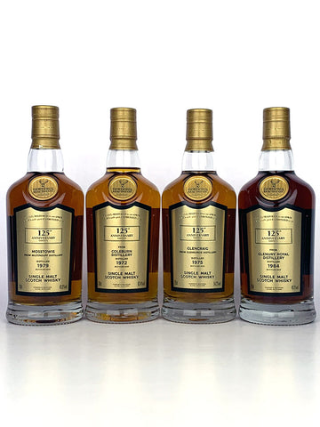 Gordon & MacPhail 125th Anniversary Full Set