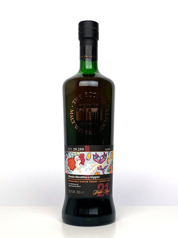 Laphroaig 21 Year Old SMWS 29.259 Bessie Throttles a Kipper