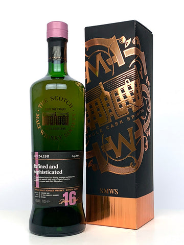 Macallan 16 Year Old SMWS 24.130 Refined And Sophisticated