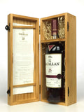 Macallan 25 Year Old Sherry Oak