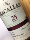 Macallan 25 Year Old Sherry Oak