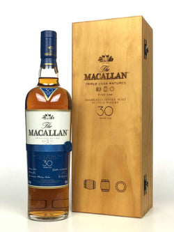 Macallan 30 Year Old Fine Oak