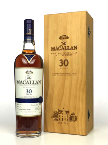 Macallan 30 Year Old Sherry Oak