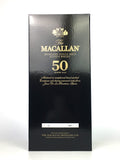 Macallan 50 Year Old (2018 Release)