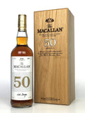 Macallan 50 Year Old (2018 Release)