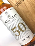 Macallan 50 Year Old (2018 Release)