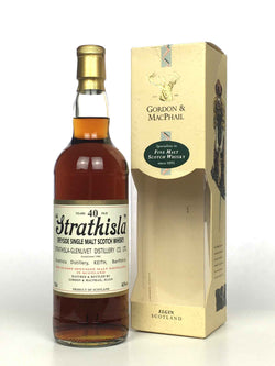 Strathisla G&M 40 Year Old