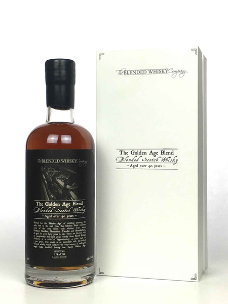 The Blended Whisky Company 40 Year Old Golden Age Blend