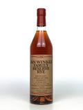Old Rip Van Winkle 13 Year Old Rye