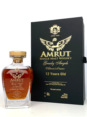 Amrut 12 Year Old Greedy Angels Chairman's Reserve