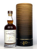 Balvenie 40 Year Old (2022 Release)