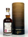 Balvenie 40 Year Old (2022 Release)