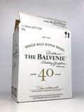 Balvenie 40 Year Old (2022 Release)