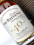 Balvenie 40 Year Old (2022 Release)