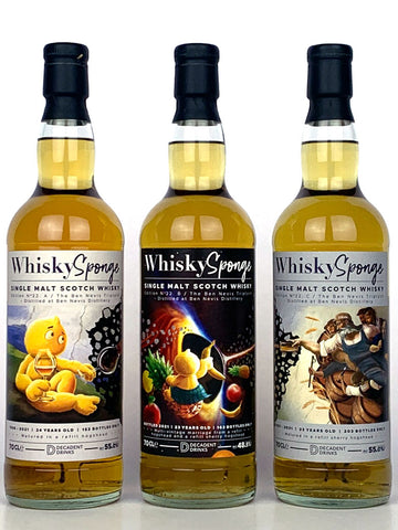 Ben Nevis Triptych Whisky Sponge