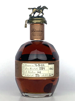 Blanton's Straight From The Barrel 62.25%