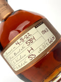 Blanton's Straight From The Barrel 62.25%